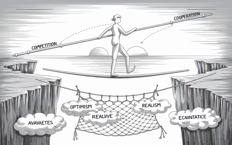 Stretched between two forces in your career?