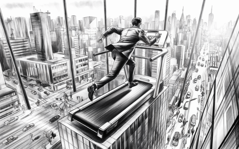 Ever Feel Like You're Stuck On a Career Treadmill?