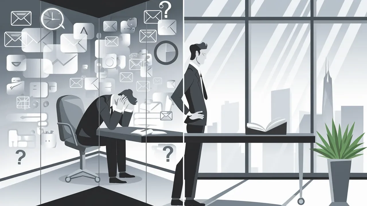 When Your Thoughts Won't Shut Down: Breaking Free from the Manager Overthinking Cycle