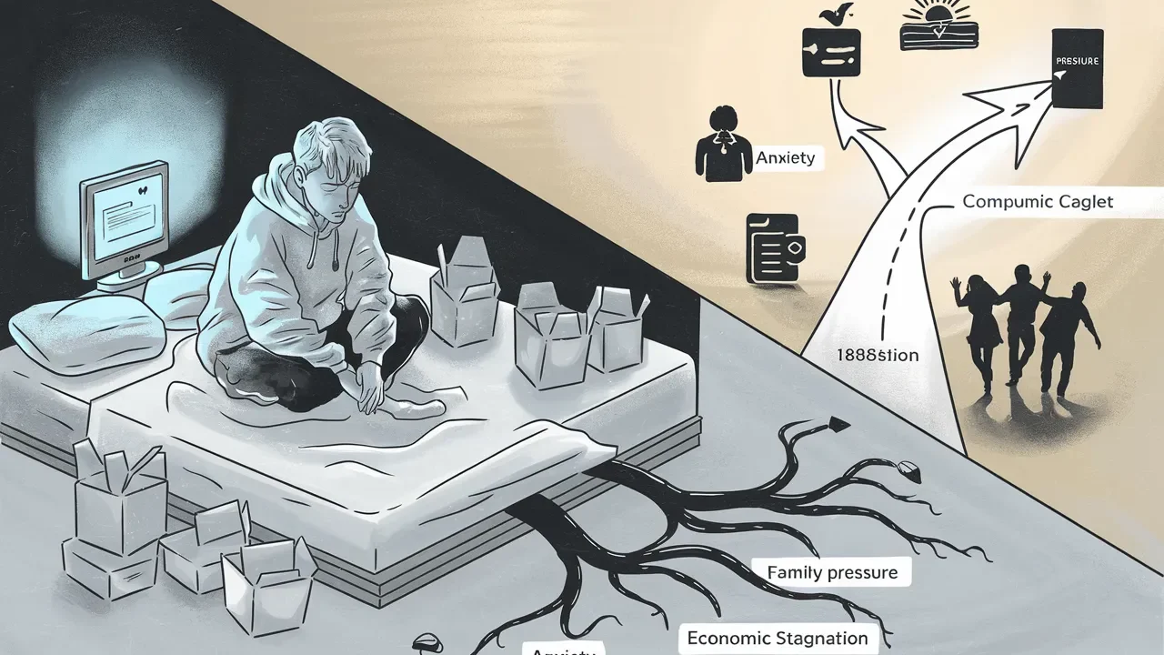 When Your Universe Shrinks to Four Walls: Finding Purpose Beyond the NEET Fog