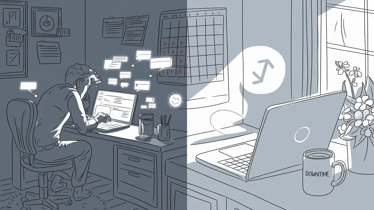 Why I Stopped Checking Email After 8 PM